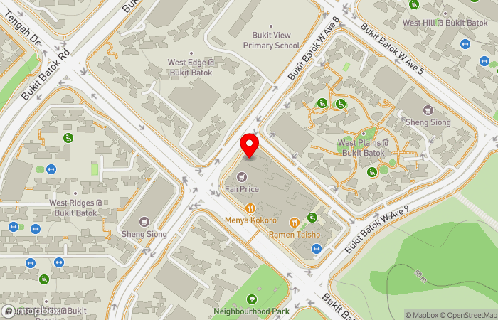 Map location of Everhealth Family Clinic & Surgery