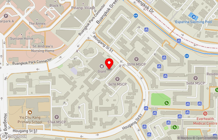 Map location of Excel Family Clinic 卓越诊所 (Senior Family Physician Clinic)