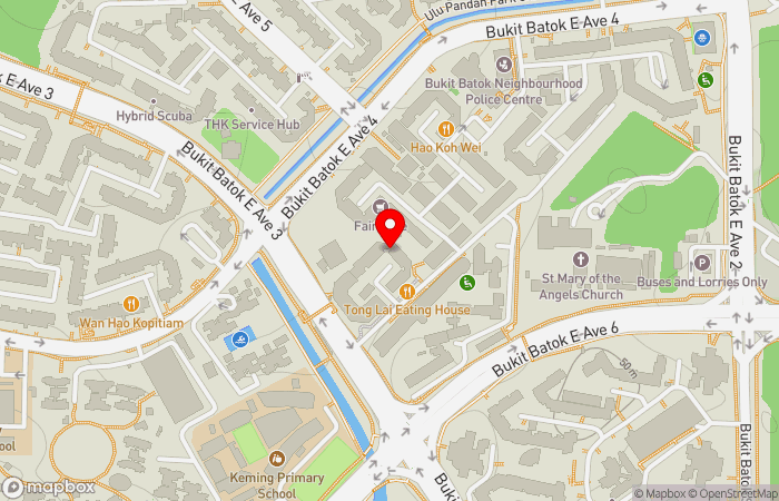 Map location of Excelsior Clinic & Surgery
