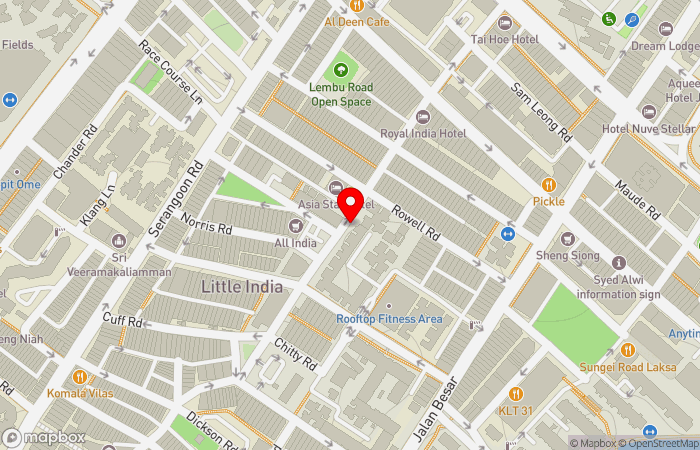 Map location of Express Medical Clinic