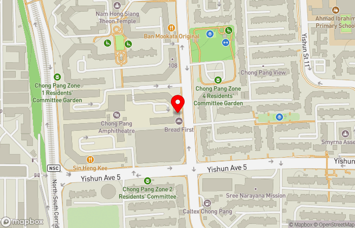 Map location of FairCare Family Clinic (Yishun) 福康诊所