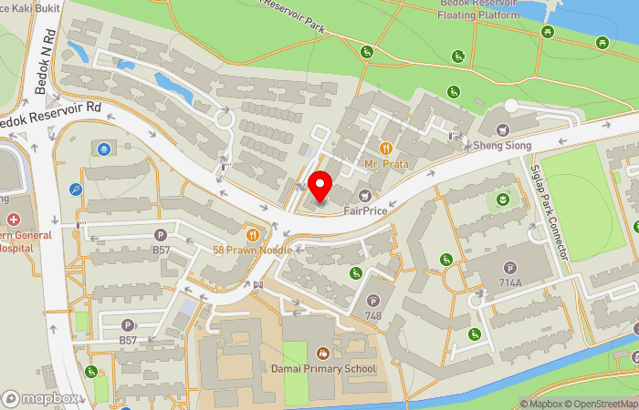 Map location of FAITH Clinic