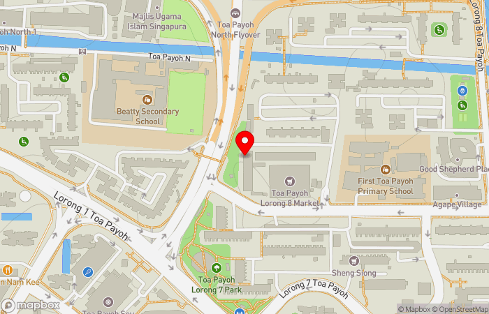 Map location of FAITH Clinic