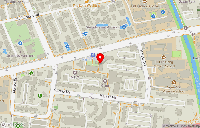 Map location of FAITH Family Clinic