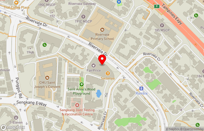 Map location of FAITH Healthcare (Rivervale) Clinic