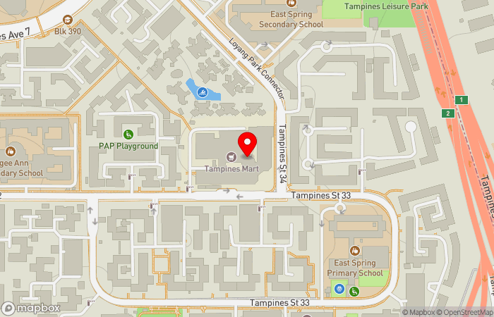 Map location of FAITH Healthcare (Tampines) Clinic