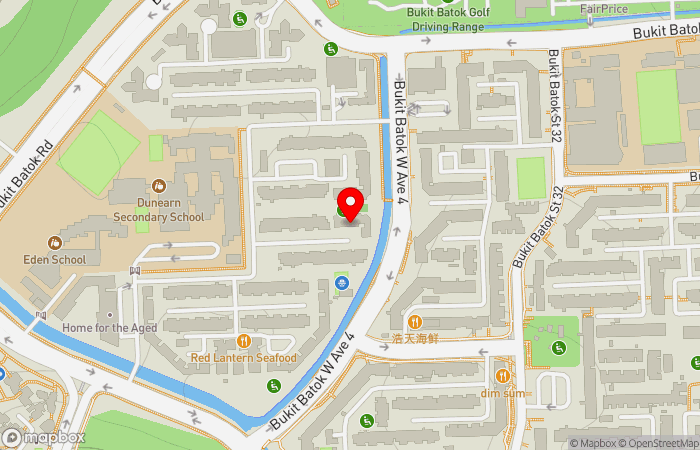Map location of Family Care Clinic