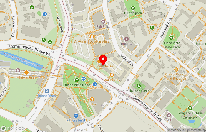Map location of Family Health Clinic