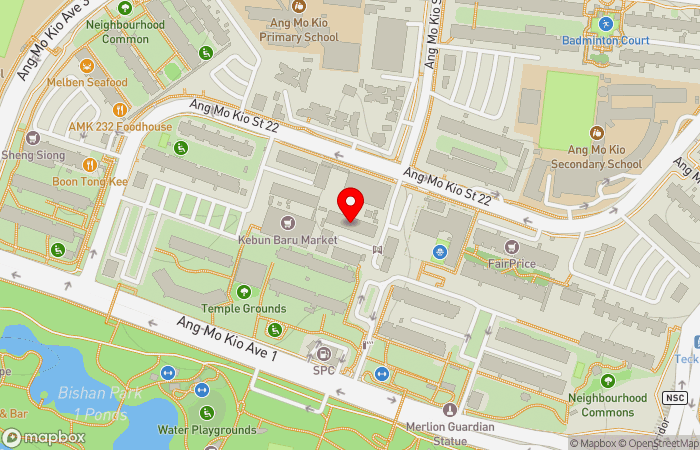Map location of Family Health Medical Centre