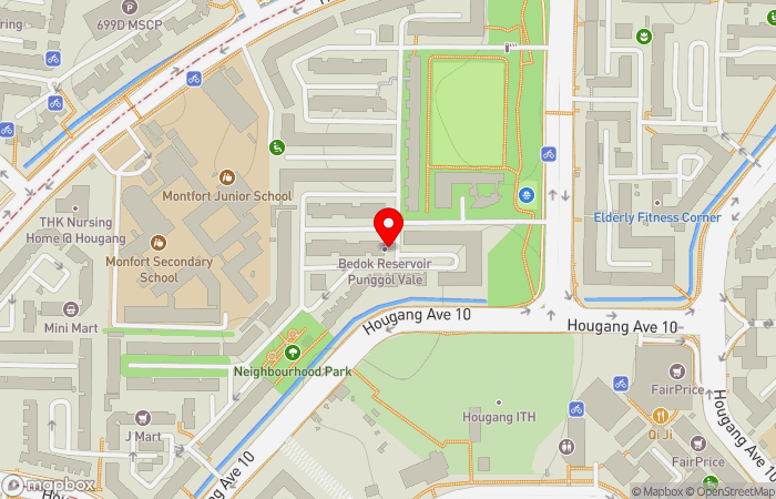 Map location of Family Healthcare Clinic & Surgery (Hougang)