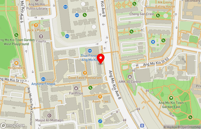 Map location of Family Medicare Clinic & Surgery