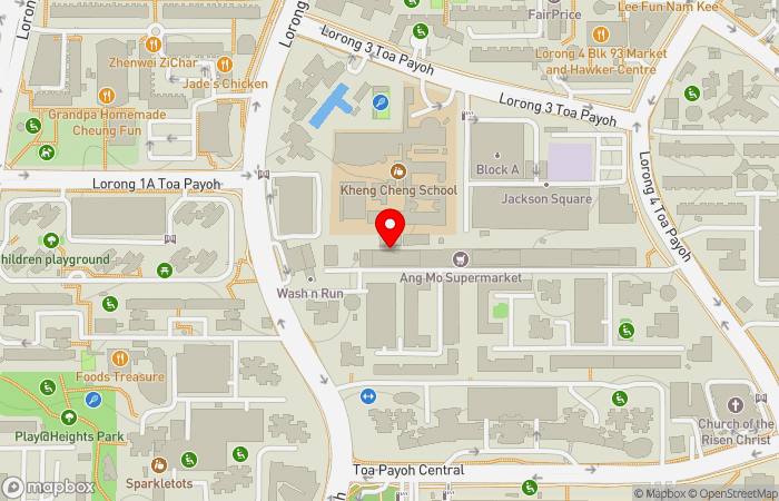 Map location of Familycare Clinic & Surgery (Member of Bridgepoint Health)