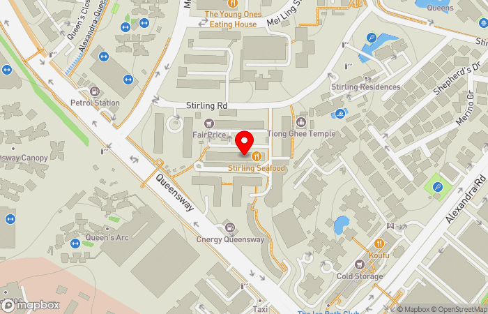 Map location of First Medical Centre Pte Ltd