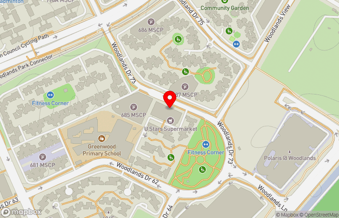 Map location of Frontier Medical Associates (Admiralty)