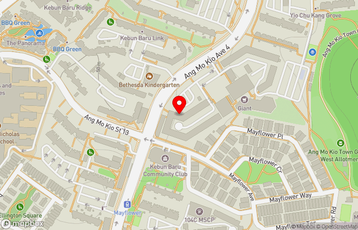 Map location of Frontier Medical Associates