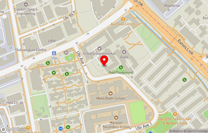 Map location of Frontier Medical Associates (Ubi)