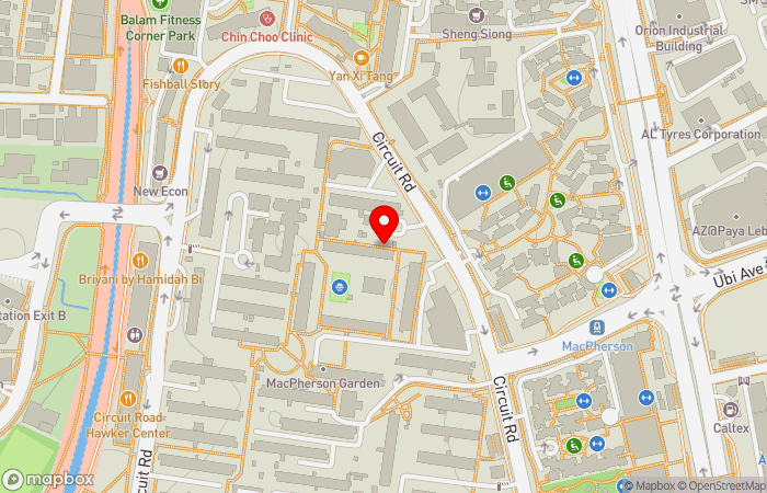 Map location of Frontier Medical (Circuit Road)