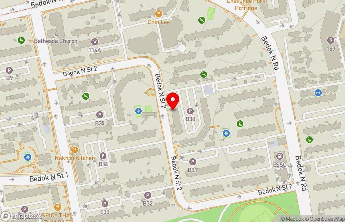 Map location of Frontier People's Clinic