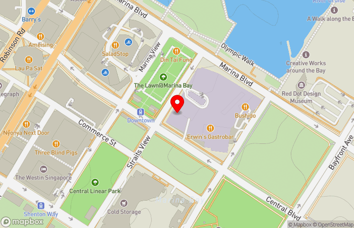 Map location of Fullerton Health MBFC