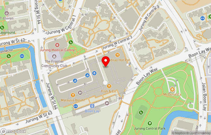 Map location of Fullerton Health