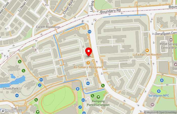 Map location of Garden Clinic