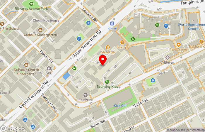 Map location of Goh Clinic and Surgery