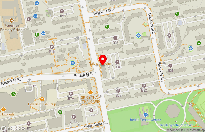 Map location of Good Medical Clinic (Bedok North)