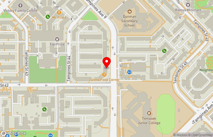 Map location of Good Medical Clinic (Tampines East)