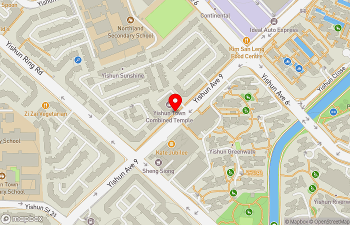 Map location of GoodDoctors Medical Clinic