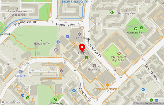 Map location of Grace (SL) Medical Centre