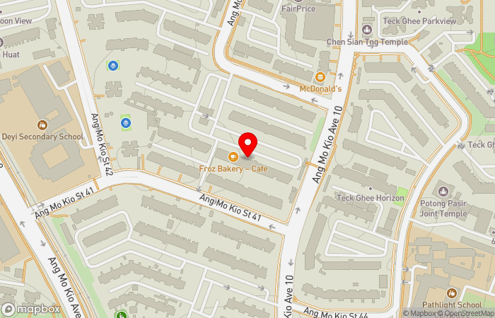 Map location of Great Health Medical Clinic