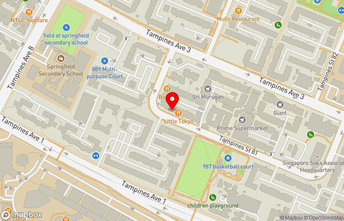 Map location of Green Cross Medical Centre