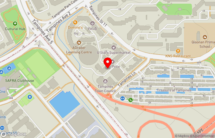 Map location of Greenhealth Family Clinic
