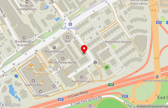 Map location of Guardian Medical Clinic