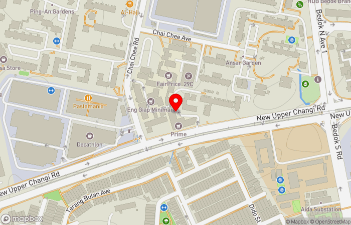 Map location of Health Line Family Clinic and Surgery
