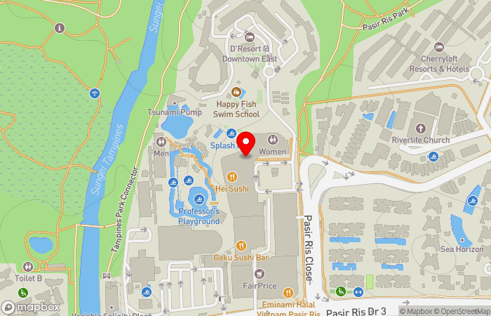 Map location of Health Matters
