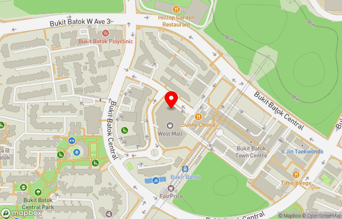 Map location of Health Partners Family Clinic