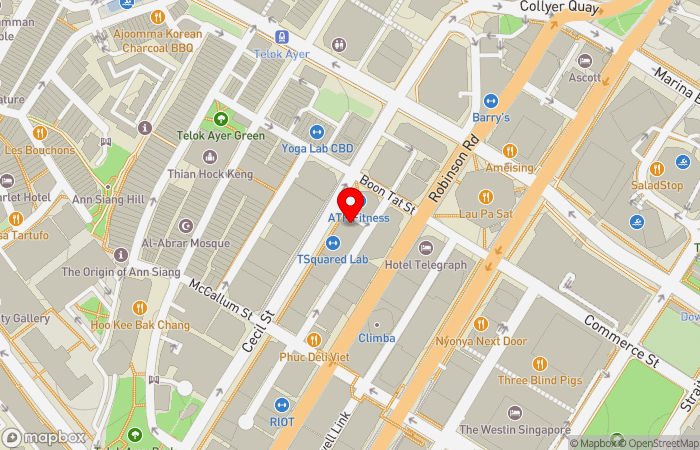 Map location of Health Partners Medical Clinic @ Keck Seng Tower