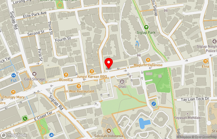 Map location of Health Partners Medical Clinic