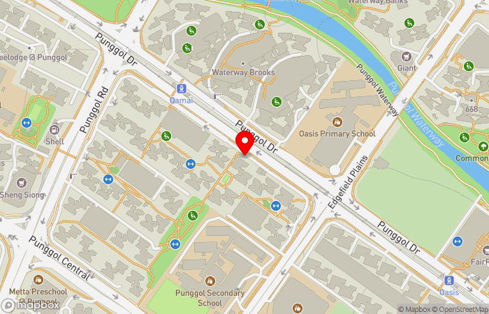 Map location of Healthbridge Family Clinic