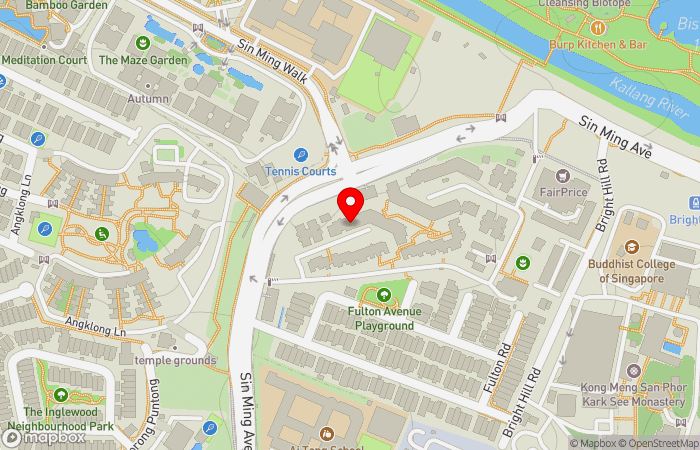 Map location of Healthcare Family Clinic & Surgery