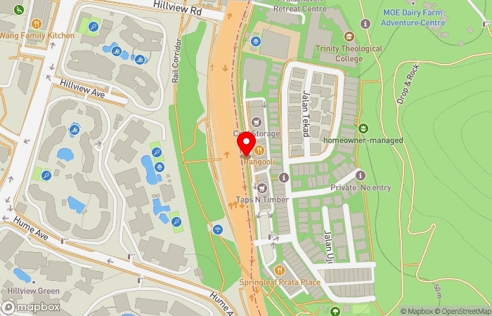 Map location of Healthcare Medical (Railmall)