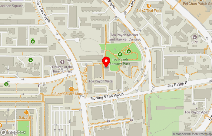 Map location of Healthcare United