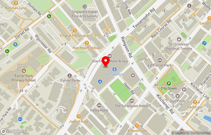 Map location of HealthConnexion Medical Clinic