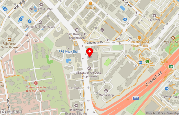 Map location of Healthify Medical Family Clinic