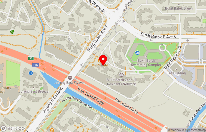 Map location of HEALTHLIFE FAMILY CLINIC