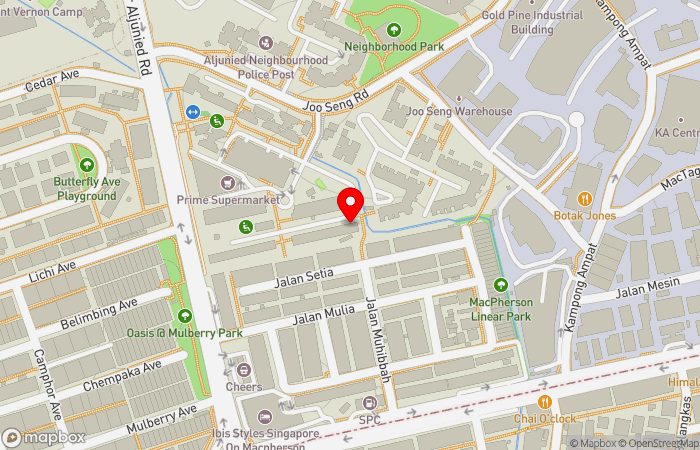 Map location of Healthlink Medical Clinic & Surgery