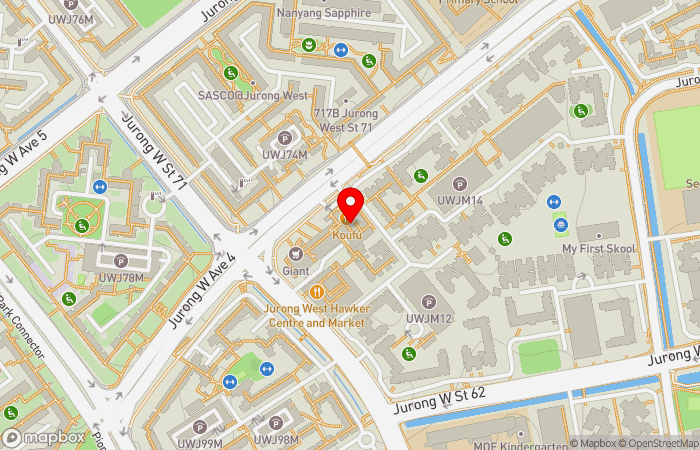 Map location of Healthmark Family Clinic