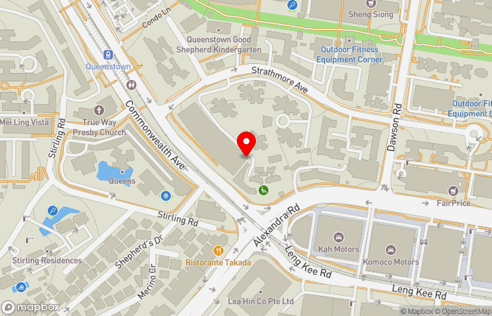 Map location of Healthpoint Family Clinic & Surgery
