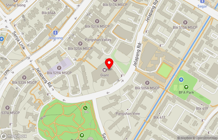 Map location of Healthsprings Medical Clinic (Bukit Panjang) | GP, Telconsult, Telemeds